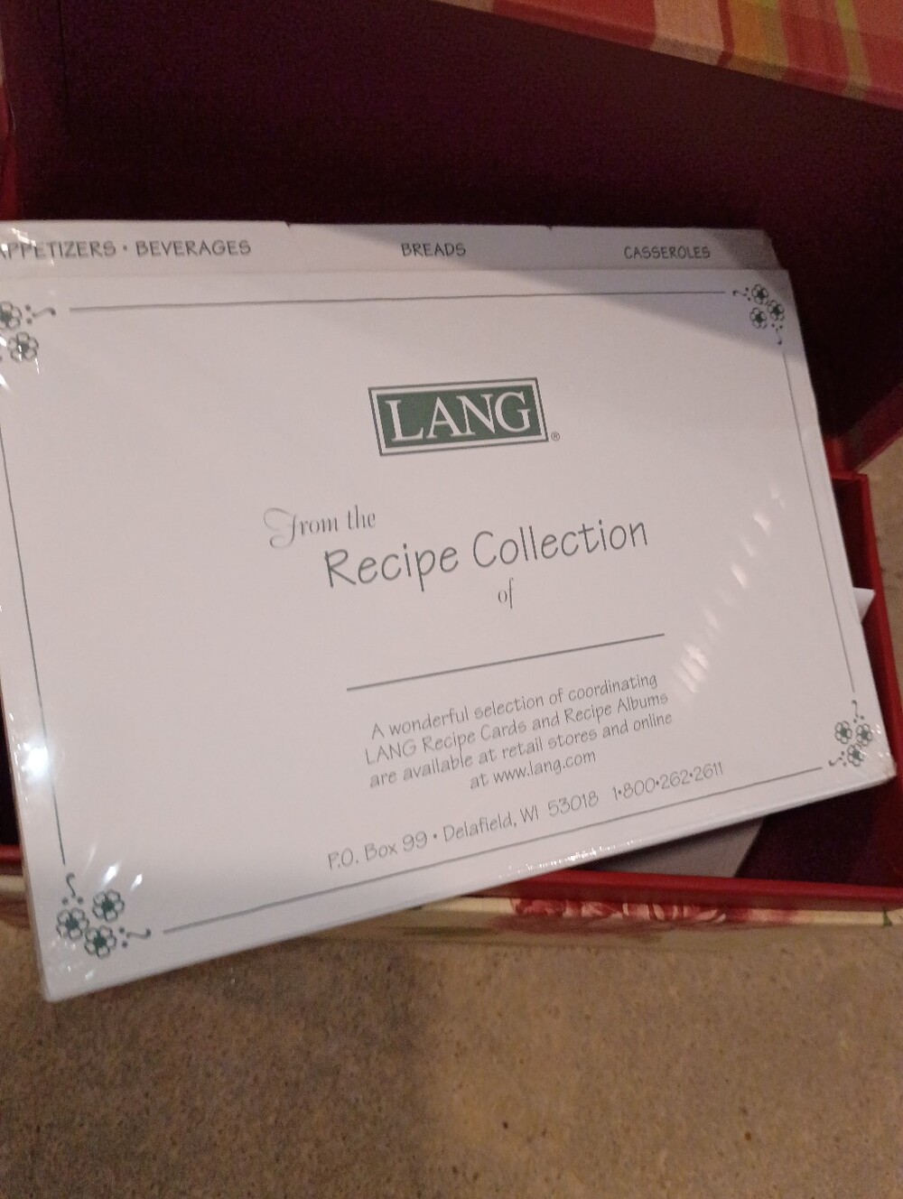 Recipe Box - Picture 4 of 4